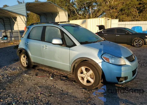2009 Suzuki Sx4 Technology z USA, uszkodzony, nr VIN JS2YB413696203388